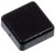 L-KLS7-TSC12-SB, толкатель для кнопки 12х12 мм черный