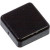 L-KLS7-TSC12-SB, толкатель для кнопки 12х12 мм черный