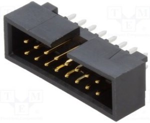 MX-70246-1604, 2.54mm CGrid Hdr Shrd /Slt .13AuLF 16Ckt MX-70246-1604, 2.54mm CGrid Hdr Shrd /Slt .13AuLF 16Ckt