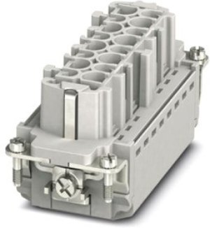 1407731, Contact Insert, HEAVYCON B16,16P+E, Rated At 16A, 500 V 1407731, Contact Insert, HEAVYCON B16,16P+E, Rated At 16A, 500 V