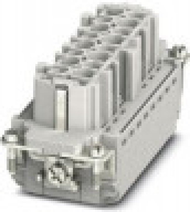 1407731, Contact Insert, HEAVYCON B16,16P+E, Rated At 16A, 500 V