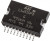 L6205PD, L6205PD, Brushed Motor Driver IC, 52 V 2.8A 20-Pin, PowerSO