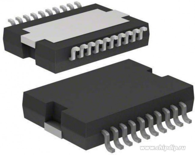 L6205PD, L6205PD, Brushed Motor Driver IC, 52 V 2.8A 20-Pin, PowerSO L6205PD, L6205PD, Brushed Motor Driver IC, 52 V 2.8A 20-Pin, PowerSO