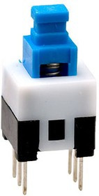 MPS-700N, Кнопка без фикс. 7.0мм 30В 0.3А (PS700N)