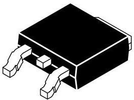 NTD5C446NT4G, MOSFET T6 40V SL DPAK