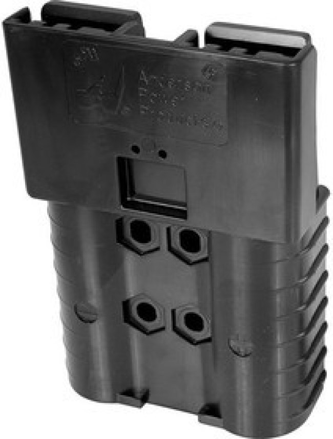 2-8171G5, Heavy Duty Power Connectors SBE320 HOUSING ONLY BLACK