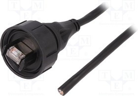 PX0896/5M00, Patch cord; 5м; Buccaneer Ethernet; PIN: 8; полиамид; позолота