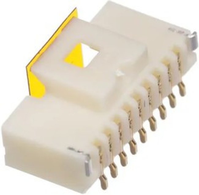 504449-0907, Headers &amp; Wire Housings 1.0 WB 1 ROW ST WAFER 9Ckt