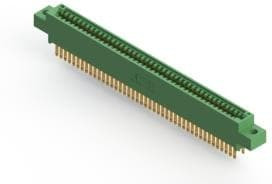 345-086-500-804, Standard Card Edge Connectors 86P .100" x .200" GREEN 345-086-500-804, Standard Card Edge Connectors 86P .100" x .200" GREEN