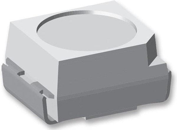 VLMG31L1M2-GS08, 2.8 V Green LED PLCC 2 SMD, VLMG31L1M2-GS08