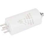 JFS-13 10 мкФ, 450 В (клемма+болт), Конденсатор пусковой JFS-13 10 мкФ, 450 В (клемма+болт), Конденсатор пусковой