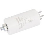 JFS-13 10 мкФ, 450 В (клемма+болт), Конденсатор пусковой JFS-13 10 мкФ, 450 В (клемма+болт), Конденсатор пусковой