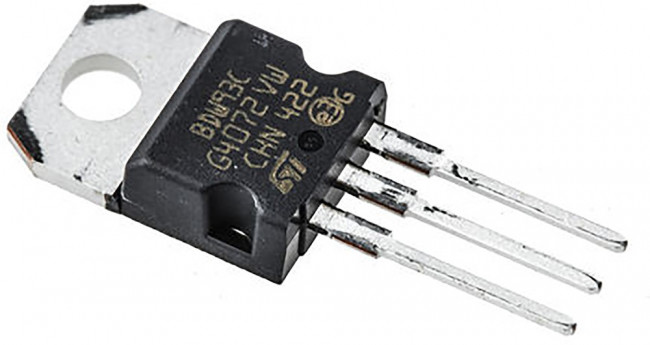 BDW93C, Дарлингтон NPN 100В 12А 80Вт [TO-220]