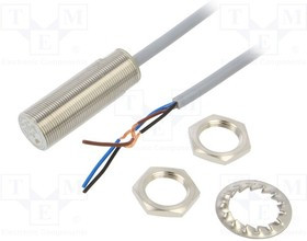 ICS18L50F08NOB2E1, Датчик: близости; OUT: NPN / NO; 8мм; 8-60ВDC; М18; IP67; 200мА