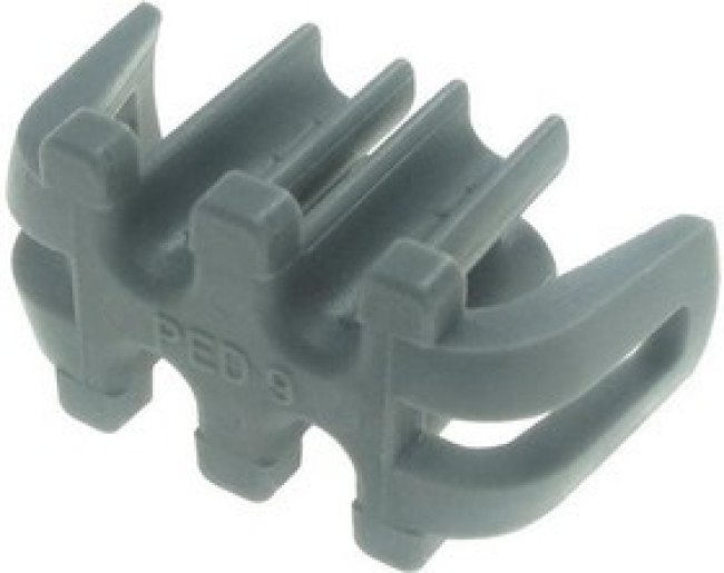 12160480, Automotive Connectors SECONDARY LOCK MEDIUM GRAY