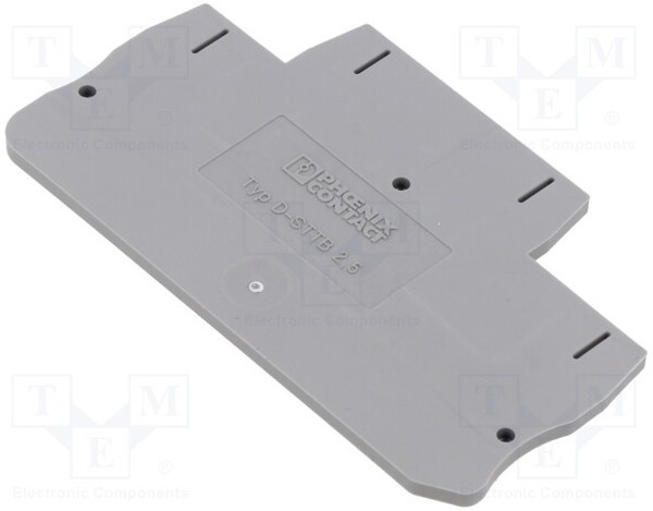 D-STTB 2,5, Крышка