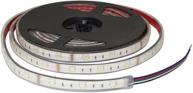 F10-RGBW-12-30-IP65, 12V dc Blue, Green, Red, White LED Strip Light, 5m Length F10-RGBW-12-30-IP65, 12V dc Blue, Green, Red, White LED Strip Light, 5m Length