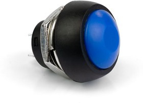 Кнопка пластиковая PSW-7-Bl (синяя)