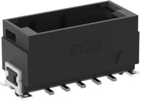 474006 / 474006-E, MaxiBridge Series Surface Mount PCB Header, 10 Contact(s), 2.54mm Pitch, 1 Row(s)