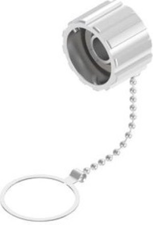 17-101800, Пылезащитная крышка, Protective Cover, Industrial Ethernet Connectors, Zinc Diecast Body