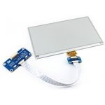 7.5inch e-Paper HAT, E-Ink дисплей 640×384px форм-фактора HAT для Raspberry Pi 7.5inch e-Paper HAT, E-Ink дисплей 640×384px форм-фактора HAT для Raspberry Pi