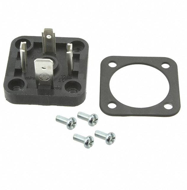 1210120162, Circular DIN Connectors Din with Base B143000W2SA