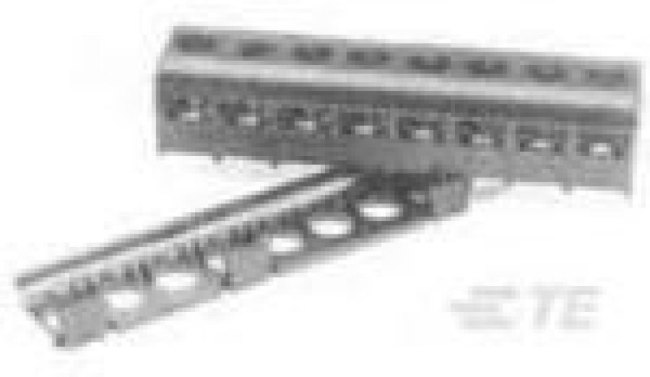 TC6-03-PFH, Connector Accessories Barrier Strip Cover Straight Black Package TC6-03-PFH, Connector Accessories Barrier Strip Cover Straight Black Package