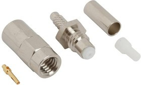 903-370P-51S, RF Connectors / Coaxial Connectors SRT PLG 316/174 Ni