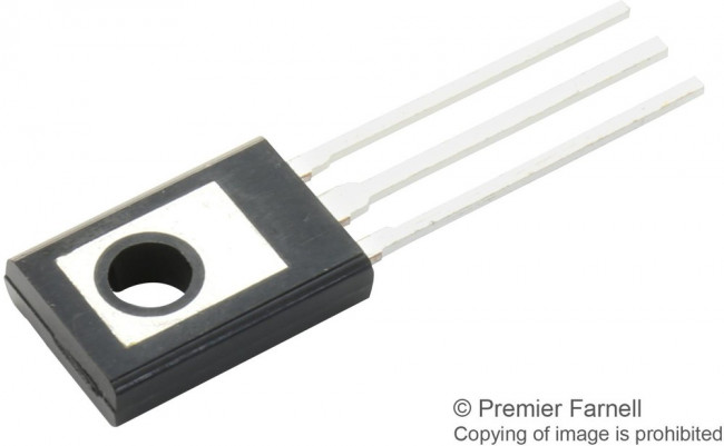 2N6034G, Биполярный транзистор, PNP, 40 В, 4 А, 40 Вт, TO-225, Through Hole 2N6034G, Биполярный транзистор, PNP, 40 В, 4 А, 40 Вт, TO-225, Through Hole