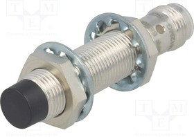 BES004N, Датчик: индуктивный, Конф.выхода: PNP / NO, 0-8мм, 10-30ВDC, М12