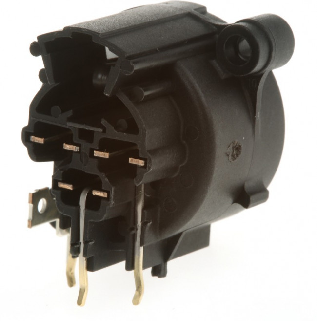 NC3FAH2-0, XLR Connectors XLR 3P F/M CONN