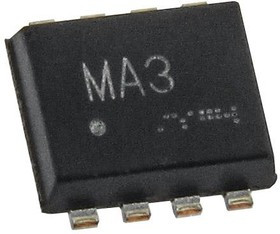 QH8MA3TCR, Двойной МОП-транзистор, N и P Дополнение, 30 В, 7 А, 0.022 Ом, TSMT, Surface Mount