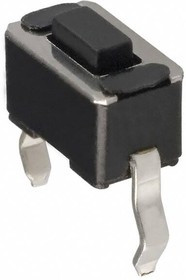 TL1107AF180WQ, Tactile Switches 6.0X4.3MM 180G