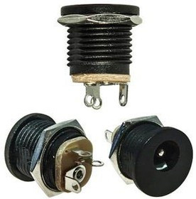 TC-022 2.4MM, Разъем питания штырьковый TC-022 2.4 мм, монтаж на панель