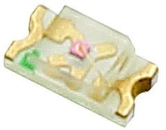 MP006843, Светодиод, Красный, SMD (Поверхностный Монтаж), 0603 [1608 метрический], 20 мА, 1.9 В, 640 нм