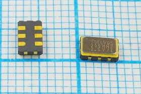 Кварцевый генератор 200МГц 2.5В,LVDS в корпусе SMD 5x3.2мм, гк 200000 \\SMD05032C6\LVDS\ 2,5В\SOC5_L