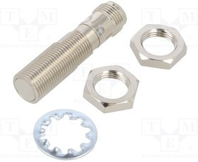 GX-312MK-A-P-Z, Датчик: индуктивный; OUT: PNP / NO; 0-3,2мм; 10-30ВDC; М12; IP67 GX-312MK-A-P-Z, Датчик: индуктивный; OUT: PNP / NO; 0-3,2мм; 10-30ВDC; М12; IP67