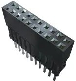 ESQ-105-12-G-S, PC / 104 Connectors Elevated Socket Strip, 0.100" Pitch