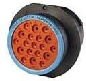HDP24-24-47PE, Circular Connector, 47 Contacts, DEUTSCH HDP Series