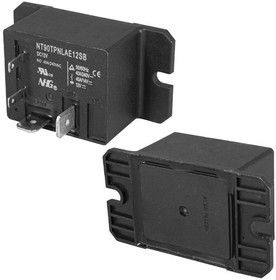 NT90TP-N-L-A-E- DC12V-S-B-0.6, Реле 1 замык. 12VDC, 40A/240VAC SPST-NO