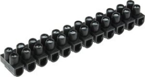 0 342 11, Terminal Strip, 24A, 2.5 mm² Wire, Screw Termination