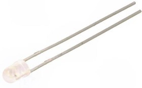 LTL14CGFAJ, LED; 3mm; orange/yellow-green; 110°; Front: convex; Pitch: 2.54mm