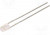 LTL14CGFAJ, LED; 3mm; orange/yellow-green; 110°; Front: convex; Pitch: 2.54mm