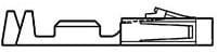 1-104480-7 (Cut Strip), Headers & Wire Housings SKT 26-22 Cut Strip of 100 1-104480-7 (Cut Strip), Headers & Wire Housings SKT 26-22 Cut Strip of 100