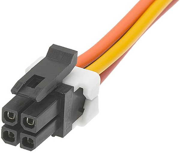 MX-45132-0410, Кабель Microfit 4 Circuit 1M в Сборе MX-45132-0410, Кабель Microfit 4 Circuit 1M в Сборе