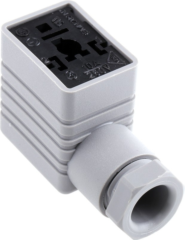 932987106 GMN 209 NJ grey, GMN 2P+E DIN 43650 B, Female Solenoid Valve Connector, 250 V ac/dc Voltage 932987106 GMN 209 NJ grey, GMN 2P+E DIN 43650 B, Female Solenoid Valve Connector, 250 V ac/dc Voltage