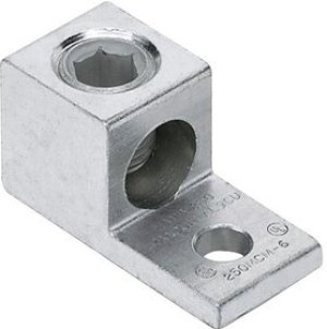 LAMA350-38-QY, TERMINAL, MECHANICAL LUG, M10, 6AWG LAMA350-38-QY, TERMINAL, MECHANICAL LUG, M10, 6AWG