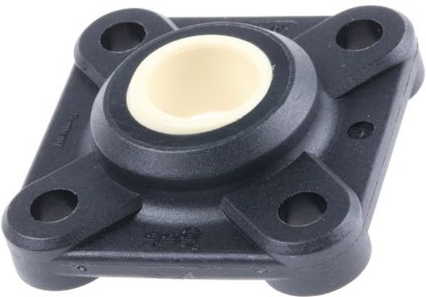 4 Hole Flange Bearing Unit, EFSM-12, 12mm ID 4 Hole Flange Bearing Unit, EFSM-12, 12mm ID