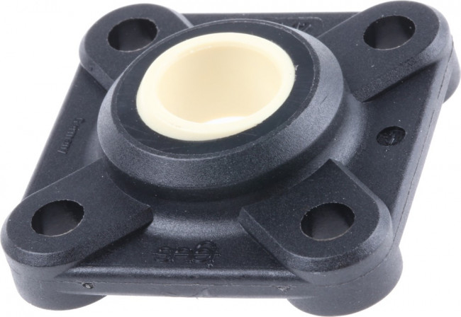 4 Hole Flange Bearing Unit, EFSM-12, 12mm ID 4 Hole Flange Bearing Unit, EFSM-12, 12mm ID