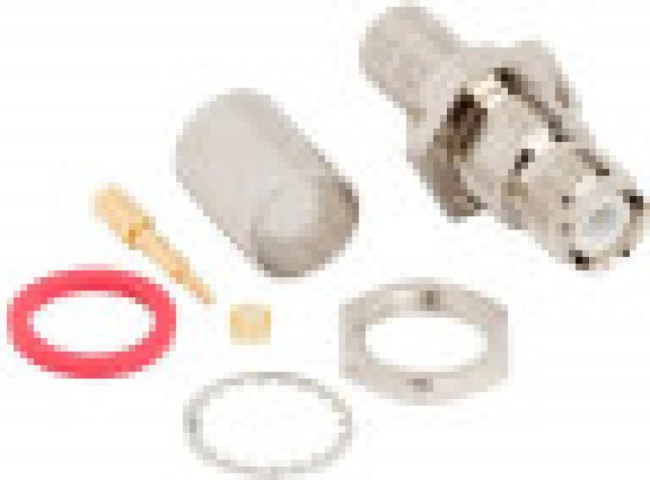 031-6877, RF COAX CONN, RP TNC JACK, 50 OHM, CABLE